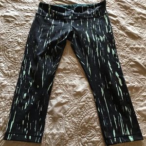 Lululemon 3/4 Wunder Under Legging